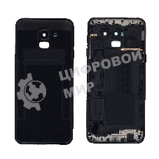 Задняя крышка для Samsung Galaxy J6 2018 SM-J600F черный