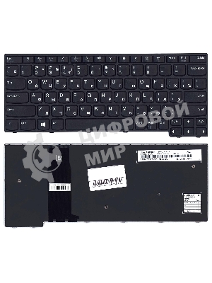 Клавиатура для ноутбука Lenovo ThinkPad Yoga 11e 5th Gen черная