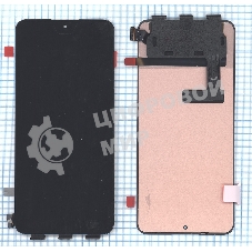 Дисплей для Xiaomi 13T в сборе с тачскрином черный orig