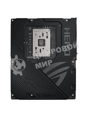 Материнская плата ASUS ROG CROSSHAIR X870E HERO, AM5, AMD X870E, 4xDDR5, 4xSATA, 5xM.2, 2xPCI-E 5.0 x16, 1xHDMI, 2xUSB-C (видео), 2x 5Gb LAN, 6xUSB-A 3.2 Gen 2, 2xUSB-C 3.2 Gen 2, 2xUSB4, 2x3.5 мм, 7.1, ATX