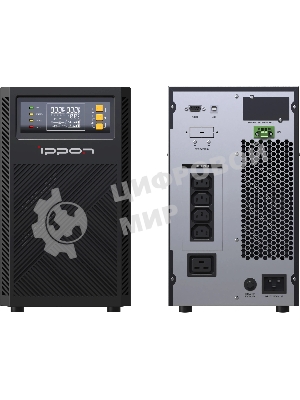 Источник бесперебойного питания Ippon Innova TA 2000 2000Вт 2000ВА черный