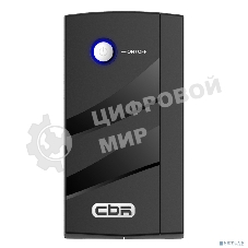 Источник бесперебойного питания CBR ELN-875T-2F-LD Line Interactive 875VA/480W 6Ah12V 2 x Shuko