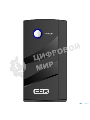 Источник бесперебойного питания CBR ELN-875T-2F-LD Line Interactive 875VA/480W 6Ah12V 2 x Shuko