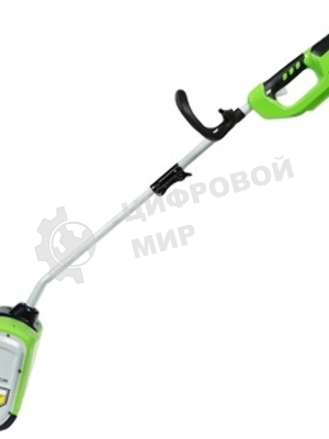 Снегоуборщик аккумуляторный GreenWorks GD40SSK4, 40V, 30 см, бесщеточный, с 1хАКБ 4 А.ч и ЗУ 2600807UB