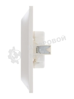 Розетка 2-м СП Glossa 16А IP20 без заземл. в сборе перламутр SchE GSL000620