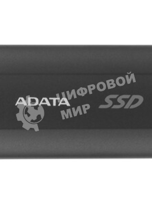 Внешний SSD ADATA SD810, 500 Gb, USB 3.2 Gen 2x2 Type-C, R/W 2000/2000, черный
