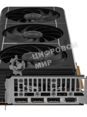Видеокарта Asus PCI-E PRIME-RX9070XT-O16G AMD Radeon RX 9070XT 16Gb 256bit GDDR6 2460/20000 HDMIx1 DPx3 HDCP Ret