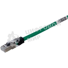 Патч-корд Panduit STP6X6MGR S/FTP вилка RJ-45-вилка RJ-45 кат.6А 6м зеленый CM/LSZH