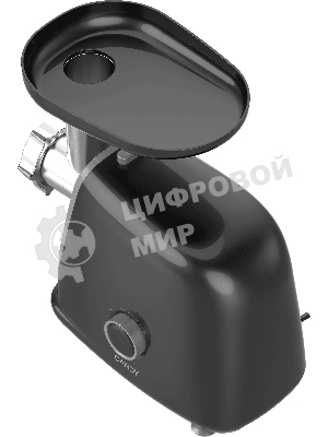 Мясорубка электрическая Candy CG-104 черный, 1800 Вт, 2.0 кг/мин, реверс, защита от перегрузки, насадки - 5