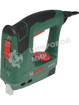 Гвоздизабиватели, Скобозабиватели, Степлеры Bosch PTK 14 EDT 0603265520 Степлеры { Длина скоб - 6 – 14 мм, Длина гвоздей - 14 мм }