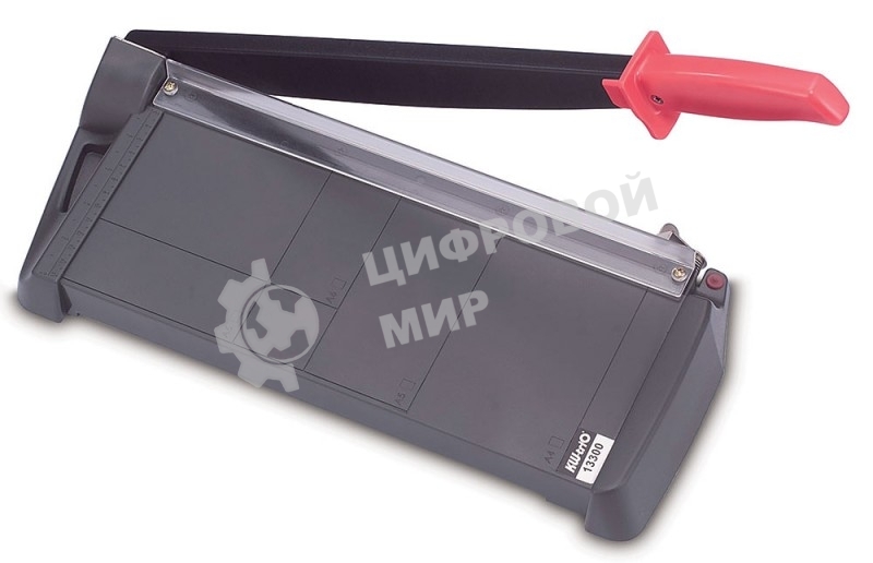 Резак сабельный Kw-Trio 13300 A4/7лист./306мм/ручн.прижим