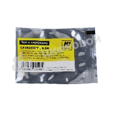 Чип Hi-Black к картриджу HP CLJ Enterprise M552/Canon 040H (CF362X) OEM SIZE, Y, 9,5K