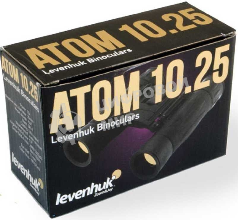 Бинокль Levenhuk Atom 10x25 10крат объективы25мм
