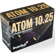 Бинокль Levenhuk Atom 10x25 10крат объективы25мм