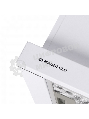 Вытяжка встраиваемая Maunfeld VS Fast 60 белый, 60 см, 850 куб. м/ч, 47 дБ