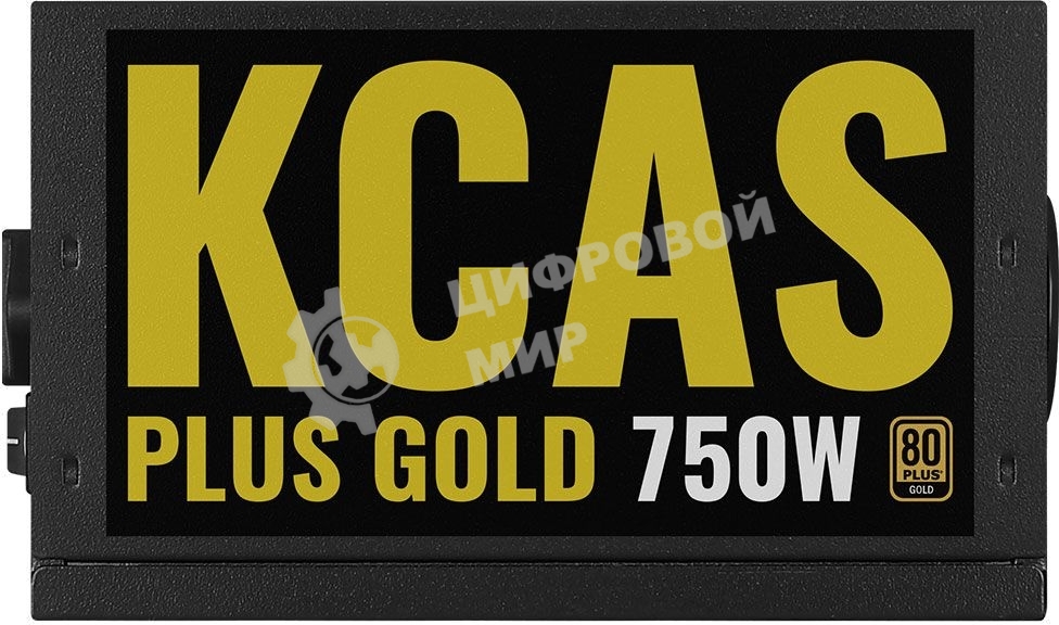 Блок питания Aerocool/Formula KCAS PLUS GOLD 750W (750W, ATX v2.4, APFC, Fan ARGB 12cm, 80+ Gold, Retail)