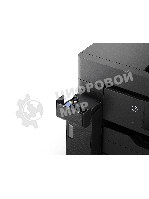МФУ струйное Epson M15140 (C11CJ41404), A3+, ч/б, печ. до 25 стр/мин., скан. до 26 стр/мин., 2400 x 4800 dpi (печать) 1200x2400dpi (скан.), USB, RJ-45, Wi-Fi