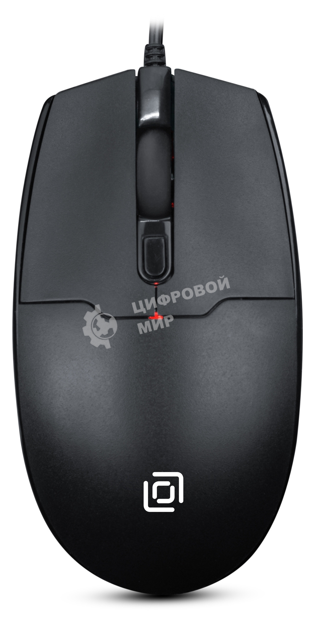 Мышь проводная Oklick 147M черный, 1600 dpi, PS/2, кнопки - 3