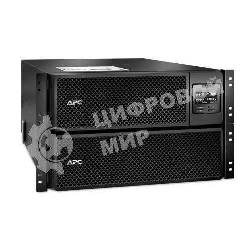 Источник бесперебойного питания APC Smart-UPS SRT SRT10KRMXLI 10000Вт 10000ВА черный