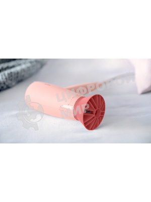 Набор для укладки волос Фен Philips BHP398/00 розовый, 1600 Вт, компактный + выпрямитель