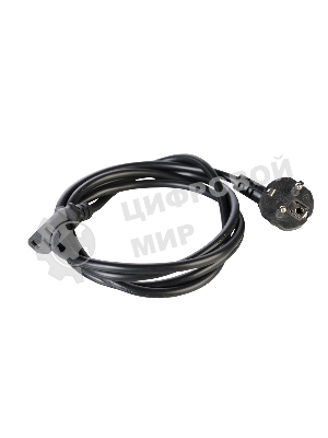 Шнур питания ЦМО С13-Schuko R-10-Cord-C13-S-1.8 (упак.1шт) 1.8м черный