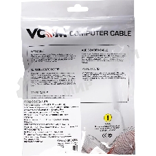 Кабель-переходник Mini DisplayPort M -> DisplayPort M 4K*60 Hz 1,8 м VCOM CG682-1.8M