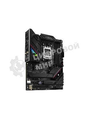 Материнская плата ASUS ROG STRIX B650E-F GAMING WIFI, AM5, AMD B650, 4xDDR5, 4xSATA, 3xM.2, 1xPCI-E 5.0 x16, 1xPCI-E 4.0 x4, 2xPCI-E x1, 1xHDMI, 1xDP, 1x 2.5Gb LAN, 4xUSB-A 2.0, 4xUSB-A 3.2 Gen 1, 2xUSB-A 3.2 Gen 2, 1xUSB-C 3.2 Gen 2, 1xUSB-C 3.2 Gen 2x2, 5x3.5 мм, 7.1, ATX
