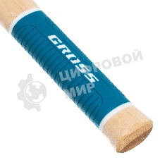 Молоток-гвоздодер Gross AMERICAN HICKORY 10414 200 г, угол 45 магнит обрезиненная рукоятка