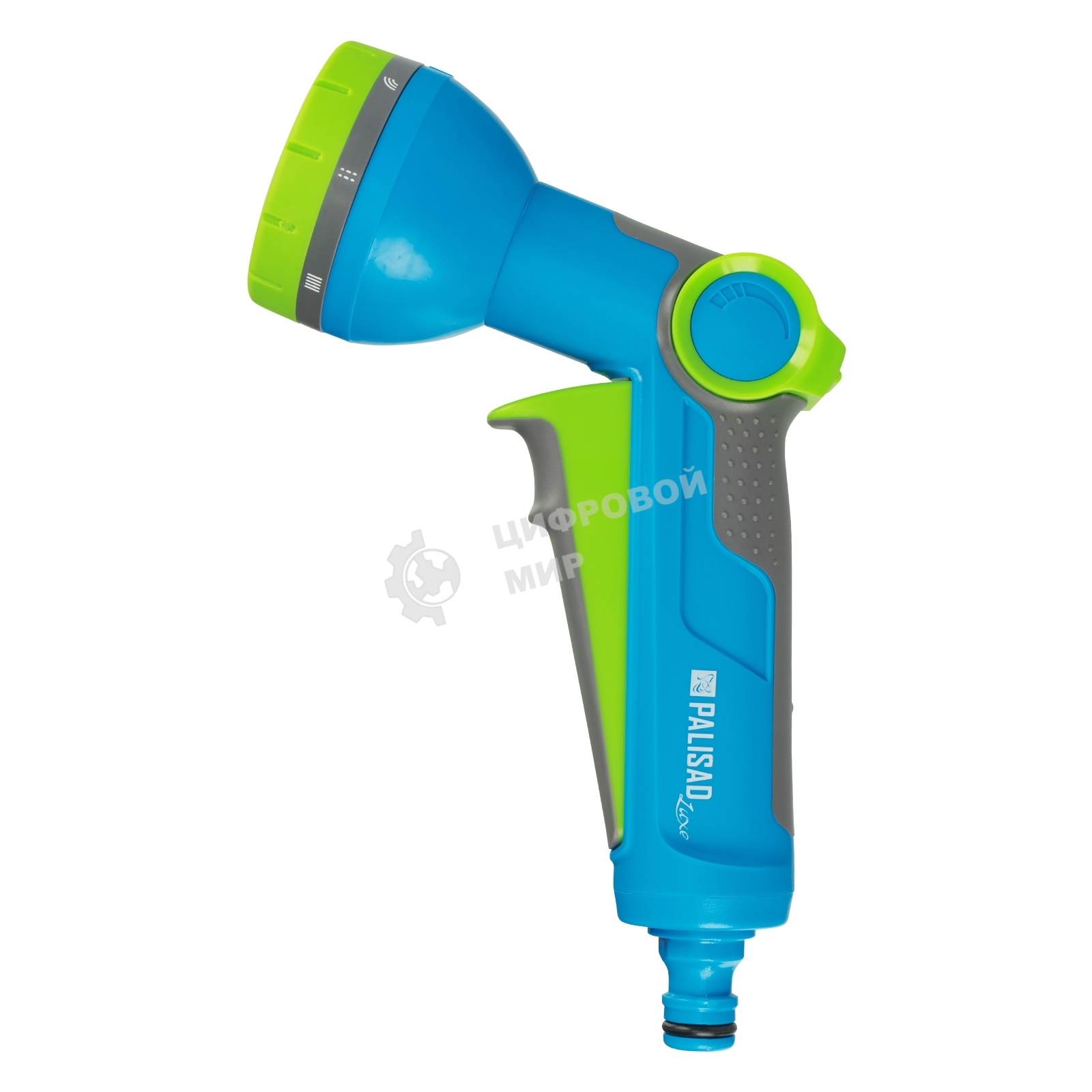 Пистолет-распылитель Luxe Palisad 8 режимов, регулируемый, с курком