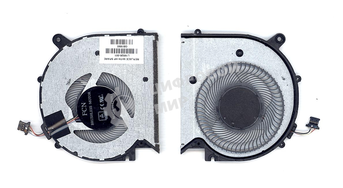 Вентилятор (кулер) для ноутбука HP Envy X360 13-AH