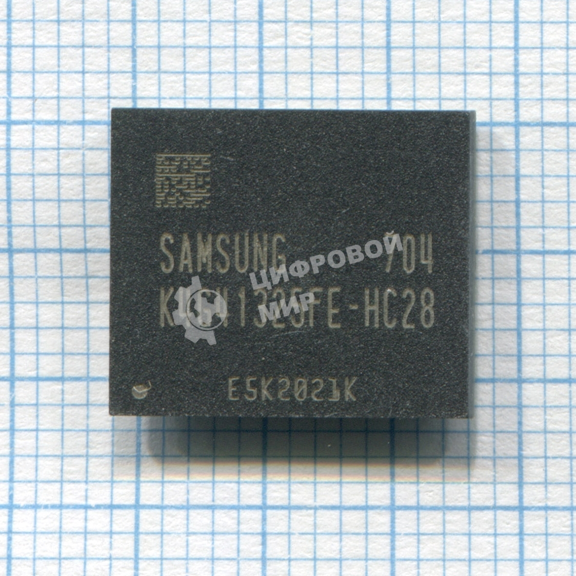 Видеопамять GDDR5 Samsung K4G41325FE-HC28