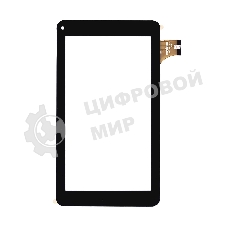 Сенсорное стекло (тачскрин) TPT-070-346 FHX, черное