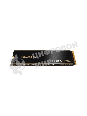 Накопитель SSD ADATA LEGEND 900, 2000Gb, PCIe 4.0 x4, 2280, NVMe, R/W 7000/5400, с радиатором
