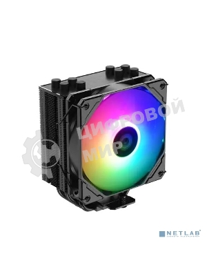 Кулер ID-COOLING SE-224-XTS ARGb черный 120мм алюминий/медь 1500rpm 29db 4-pin 220W 151мм