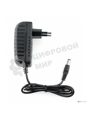 Адаптер питания Gembird NPA-AC9, 12В/2А, 1 штекер 5,5х2,5мм