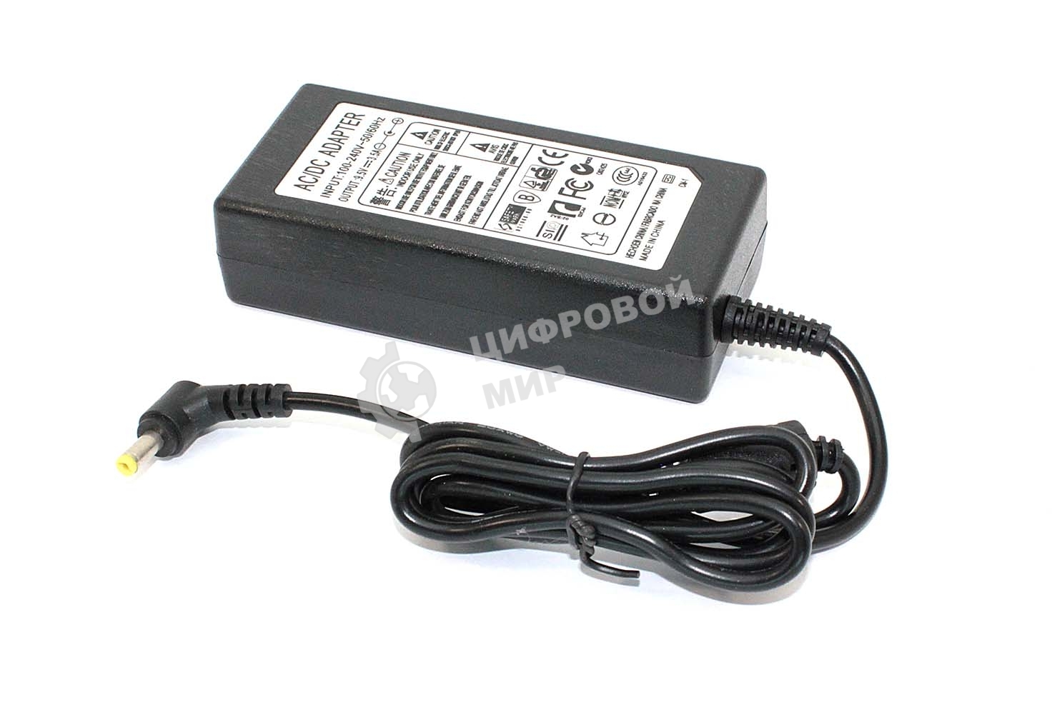 Блок питания (сетевой адаптер) для нетбуков Asus 9.5V 3.5A 4.8x1.7 OEM