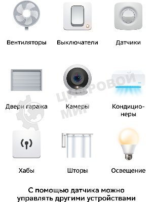 Умный датчик открытия СБЕР/SBER (SBDV-00030) 