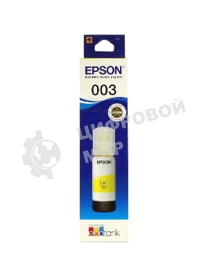 Чернила Epson C13T00V498 желтый (65 мл) для L11050, L1110, L1210, L3101, L3110, L3156, L3210, L3215, L3216, L3250, L3256, L3258, L3260, L3550, L3556, L5290