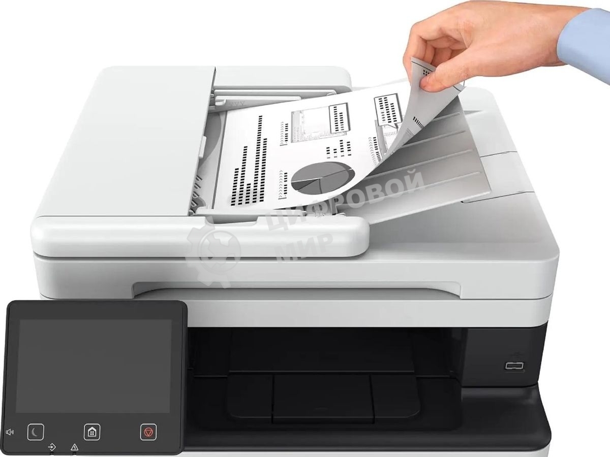 МФУ лазерное Canon i-SENSYS MF465DW, A4, ч/б, печ. 40 стр/мин., скан. до 100 стр/мин. (ч/б) 40 стр/мин. (цвет), 1200 x 1200 dpi (печать) 600x600dpi (скан.), USB, RJ-45, Wi-Fi, Air Print, Mopria