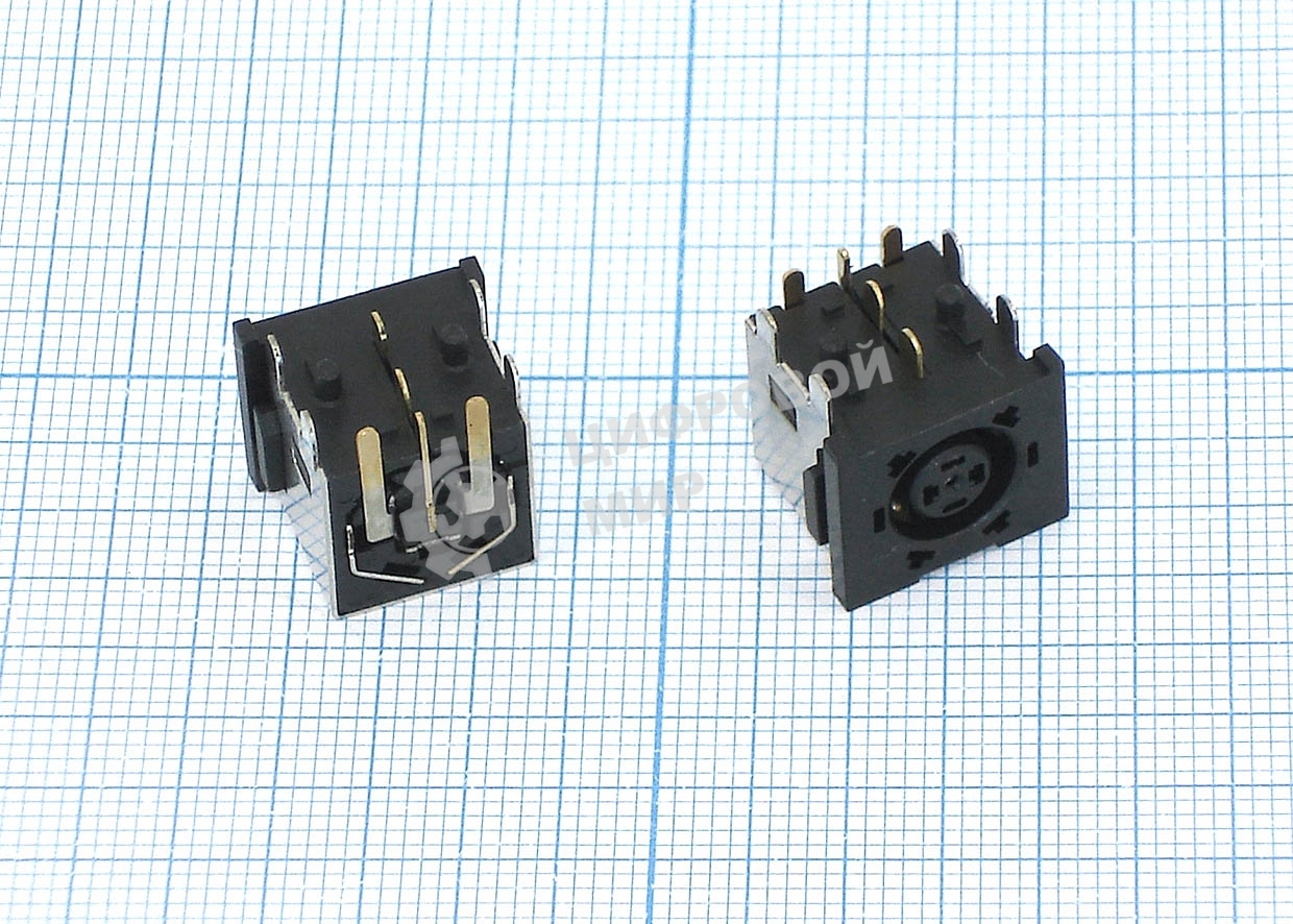 Разъем питания для ноутбука MSI GT72, GT72S, MS-17821