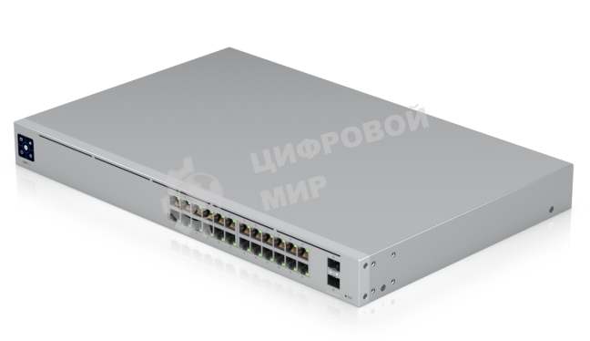 Коммутатор UBIQUITI Unifi Switch Pro 24 24PORT 1000M 2SFP+ USW-PRO-24