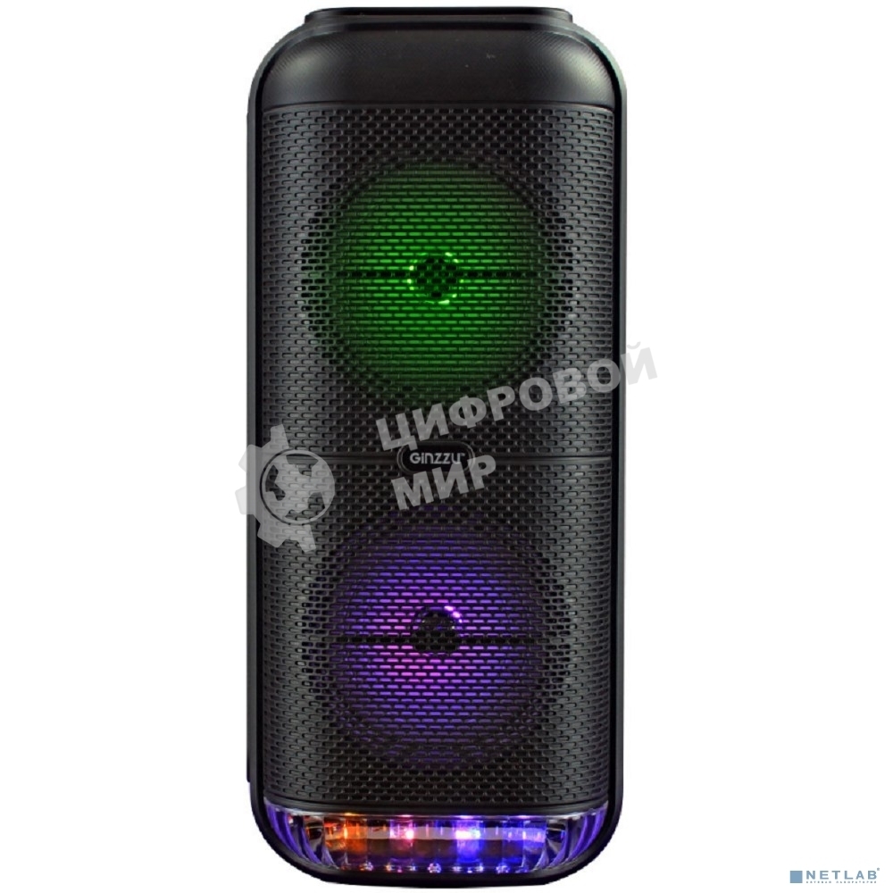 Акустическая система Ginzzu GM-235, Midi, BT/USB/TF/FM/MIC