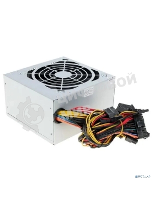 Блок питания Powerman PMP-500ATX, 500Вт, 120мм, серый