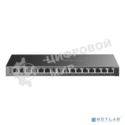 Коммутатор TP-Link JetStream TL-SG2016P