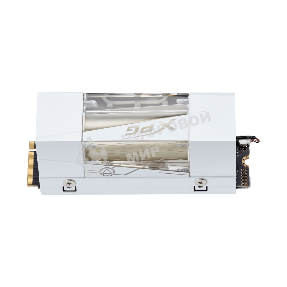 Накопитель SSD ADATA XPG MARS 980 STORM, 1000Gb, M.2(22x80мм), NVMe, PCIe 5.0 x4, 3D NAND, R/W 14000/10000Mb/s, IOPs 1 600 000/1 650 000, TbW 740, DWPD 0.4, with Heat Sink (5 лет)