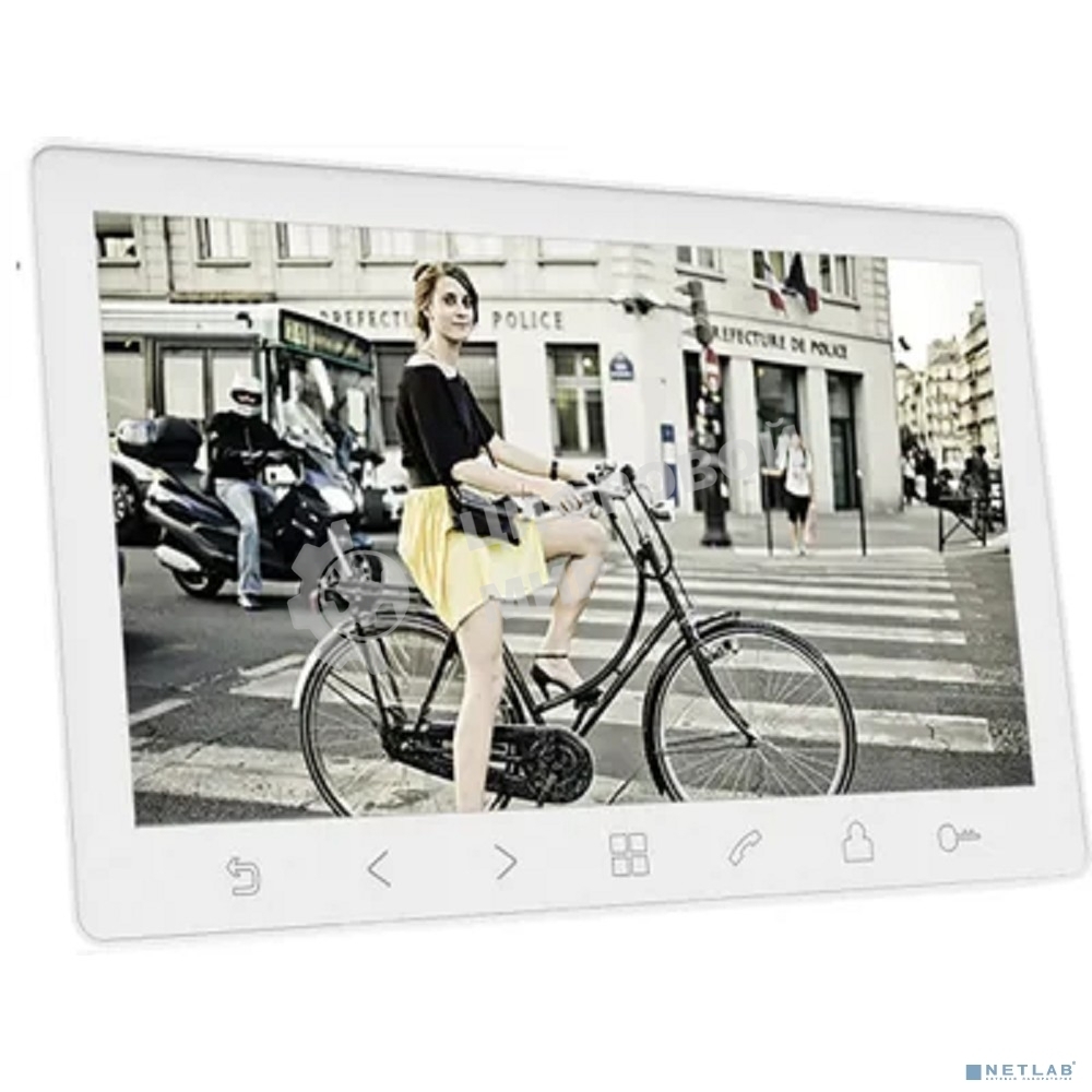 Видеодомофон Tantos Amelie Slim HD SE белый