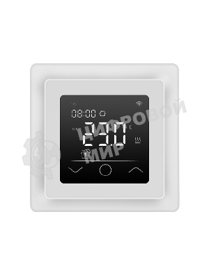 Терморегулятор цифровой Rexant ClimaHome W сенсорный, программируемый, с Wi-Fi, белый