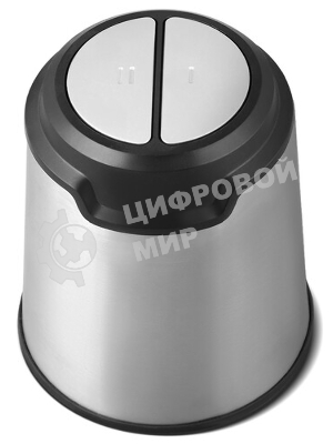 Измельчитель BQ CH2003 Black-Steel. Мощность:600 Вт Стеклянная чаша 2л