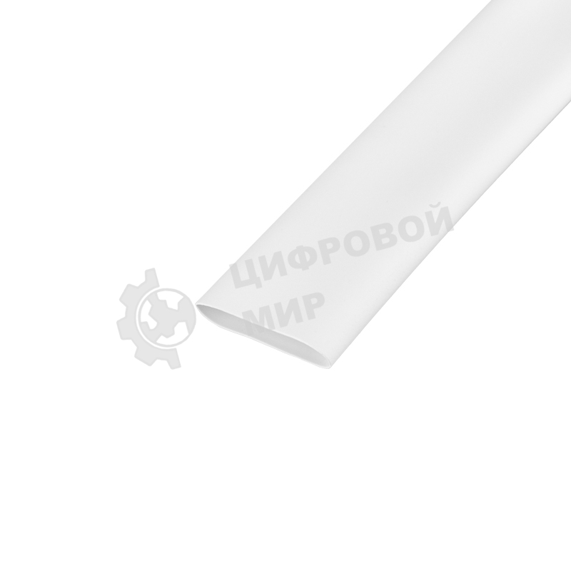 Трубка термоусаживаемая Rexant ТУТ-HF(2:1)-20/10 белая