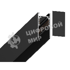 GL3606 BK черный заглушка для накладного магнитного шинопровода Magnetic 48V (2шт)